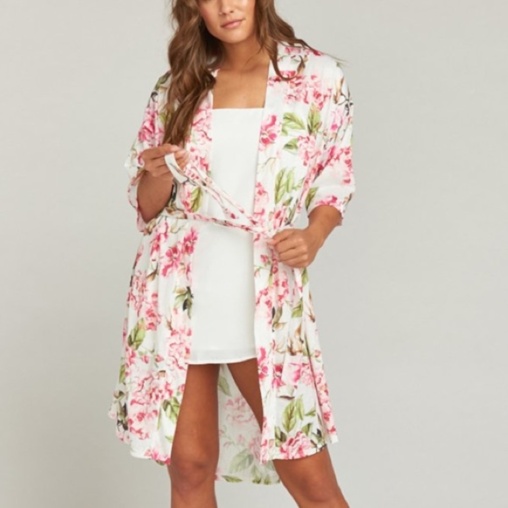 Show Me Your MuMu Garden of blooms robe